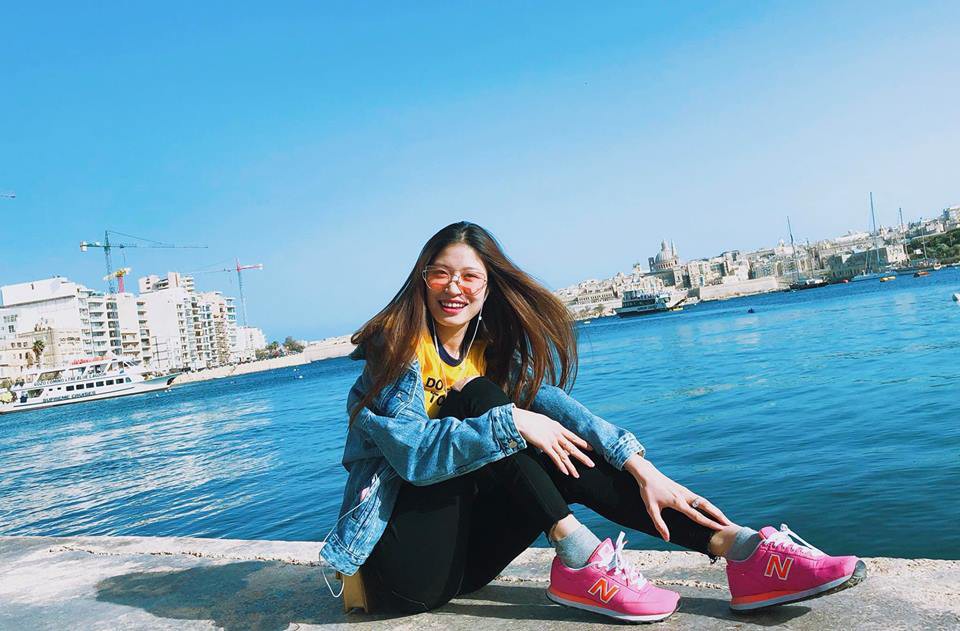 6 cô nàng du học sinh xinh nhất 2018: Người là bạn gái cầu thủ, người body như hotgirl, người giành học bổng khủng 15 tỷ đồng