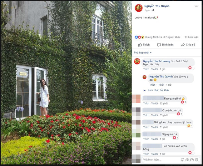 Bị chồng cũ tố giả tạo, diễn sâu, Thu Quỳnh chẳng ồn ào giải thích mà chỉ đăng dòng trạng thái đầy ẩn ý này