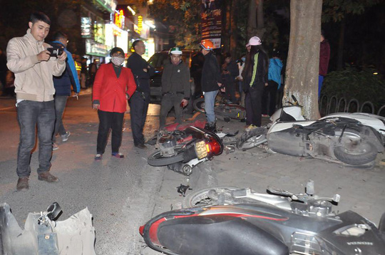 Nữ tài xế xe Lexus tông liên hoàn 9 phương tiện khiến 6 nạn nhân nhập viện là ai?