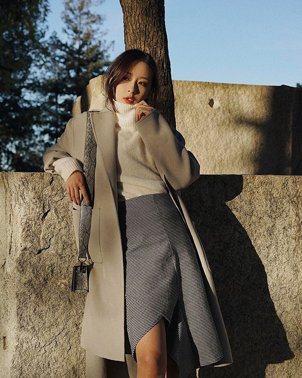 4 công thức mix&match; với áo khoác dạ - item sống mãi với thời gian mà mùa đông nào các nàng cũng đem ra diện