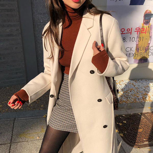 4 công thức mix&match; với áo khoác dạ - item sống mãi với thời gian mà mùa đông nào các nàng cũng đem ra diện