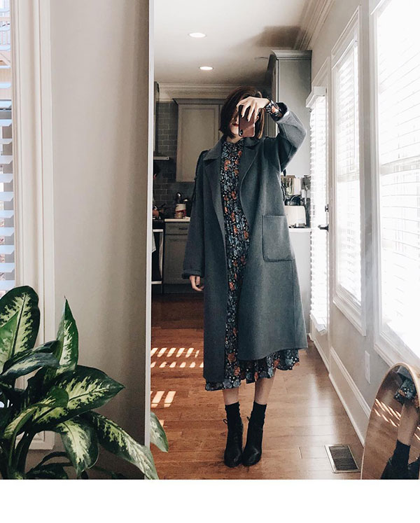 4 công thức mix&match; với áo khoác dạ - item sống mãi với thời gian mà mùa đông nào các nàng cũng đem ra diện