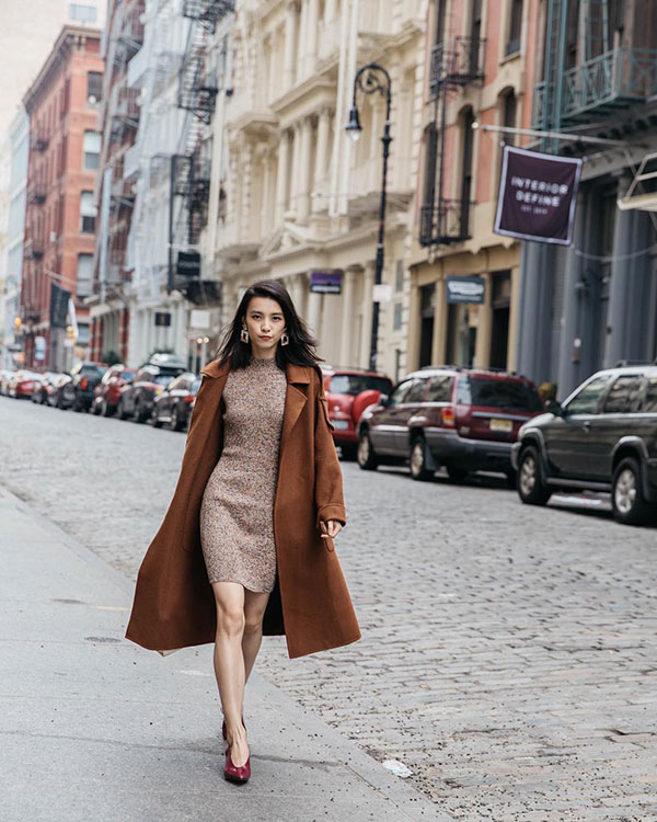 4 công thức mix&match; với áo khoác dạ - item sống mãi với thời gian mà mùa đông nào các nàng cũng đem ra diện