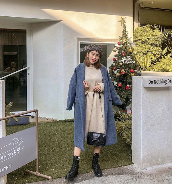 4 công thức mix&match; với áo khoác dạ - item sống mãi với thời gian mà mùa đông nào các nàng cũng đem ra diện