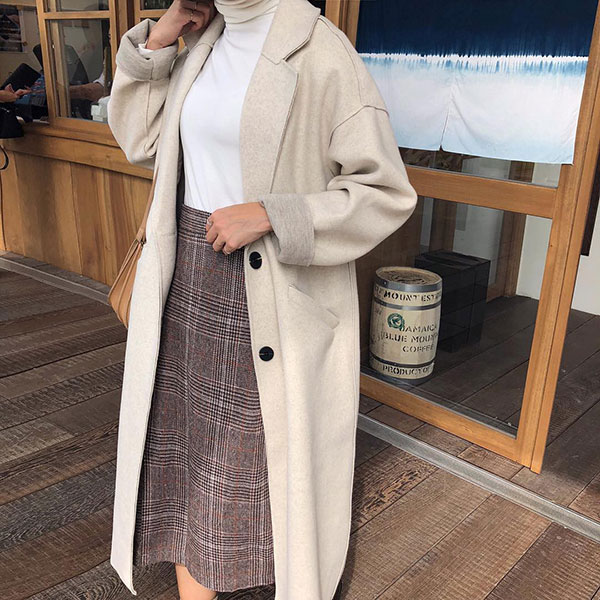 4 công thức mix&match; với áo khoác dạ - item sống mãi với thời gian mà mùa đông nào các nàng cũng đem ra diện