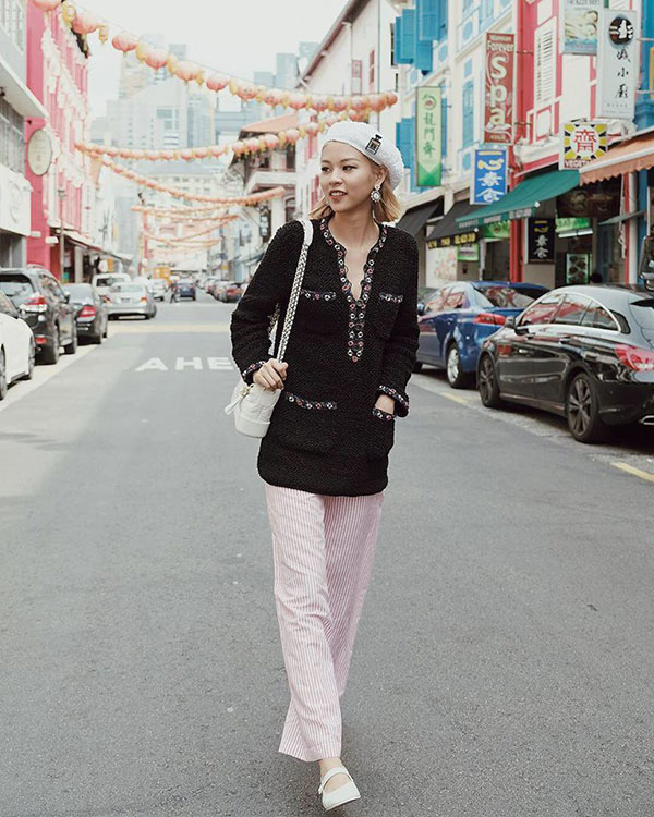 Cạch nhau là thế, bỗng nhiên Ninh Dương Lan Ngọc và Angela Phương Trinh lại có điểm chung lạ kỳ trong street style