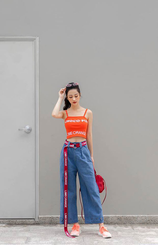 Cạch nhau là thế, bỗng nhiên Ninh Dương Lan Ngọc và Angela Phương Trinh lại có điểm chung lạ kỳ trong street style