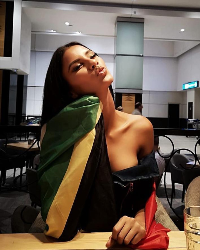 Á hậu 1 Nam Phi có cậu em trai làm người mẫu cao 1,90 m Á hậu 1 Nam Phi có cậu em trai làm người mẫu cao 1,90 m