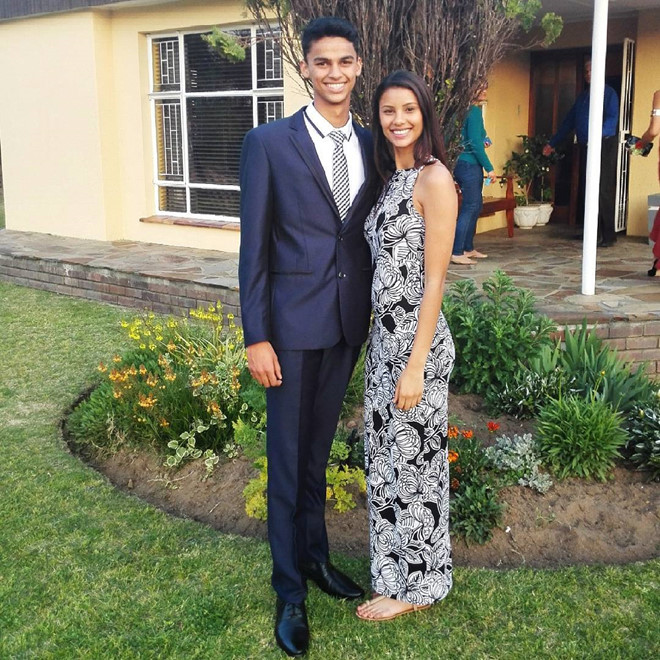 Á hậu 1 Nam Phi có cậu em trai làm người mẫu cao 1,90 m Á hậu 1 Nam Phi có cậu em trai làm người mẫu cao 1,90 m