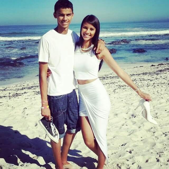 Á hậu 1 Nam Phi có cậu em trai làm người mẫu cao 1,90 m Á hậu 1 Nam Phi có cậu em trai làm người mẫu cao 1,90 m