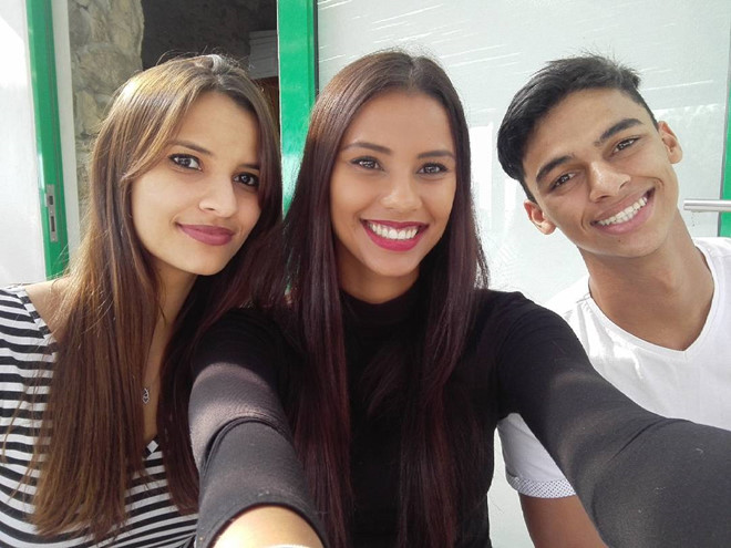 Á hậu 1 Nam Phi có cậu em trai làm người mẫu cao 1,90 m Á hậu 1 Nam Phi có cậu em trai làm người mẫu cao 1,90 m