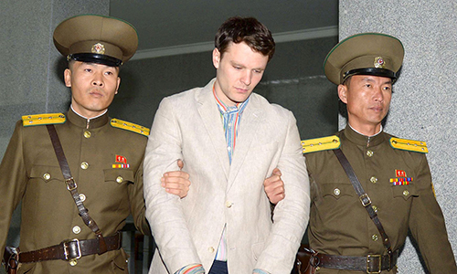 Gia đình Otto Warmbier đòi Triều Tiên bồi thường 1 tỷ USD