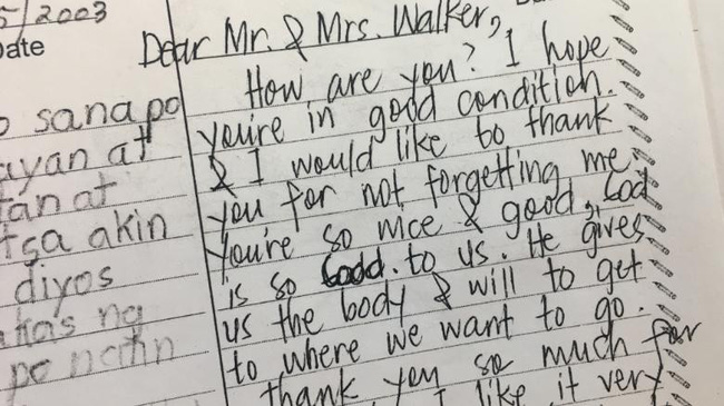 Hé lộ những lá thư cảm động giữa cố Tổng thống Bush với cậu bé Philippines từng được an ninh Mỹ giữ kín