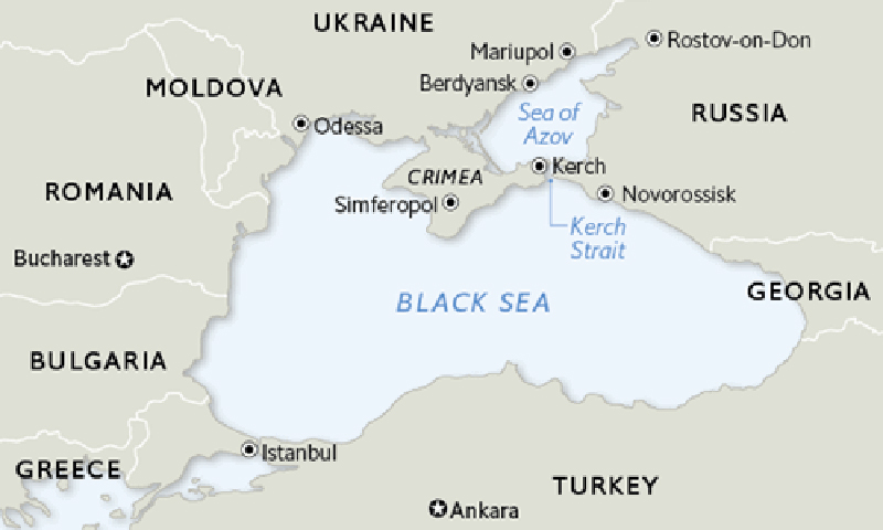 Ukraine sẽ điều tiếp tàu chiến tới eo biển Kerch