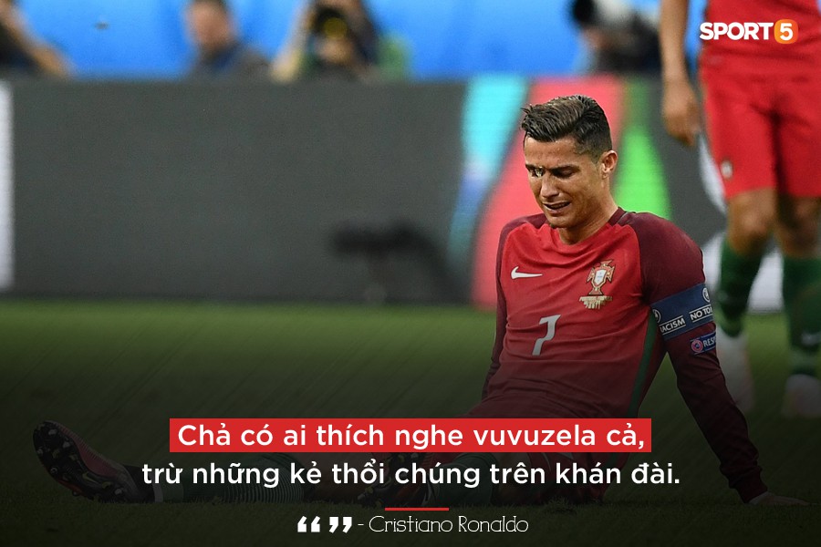 Trước Đình Trọng, Ronaldo - Messi và nhiều sao bóng đá thế giới đã phàn nàn về tiếng kèn vuvuzela