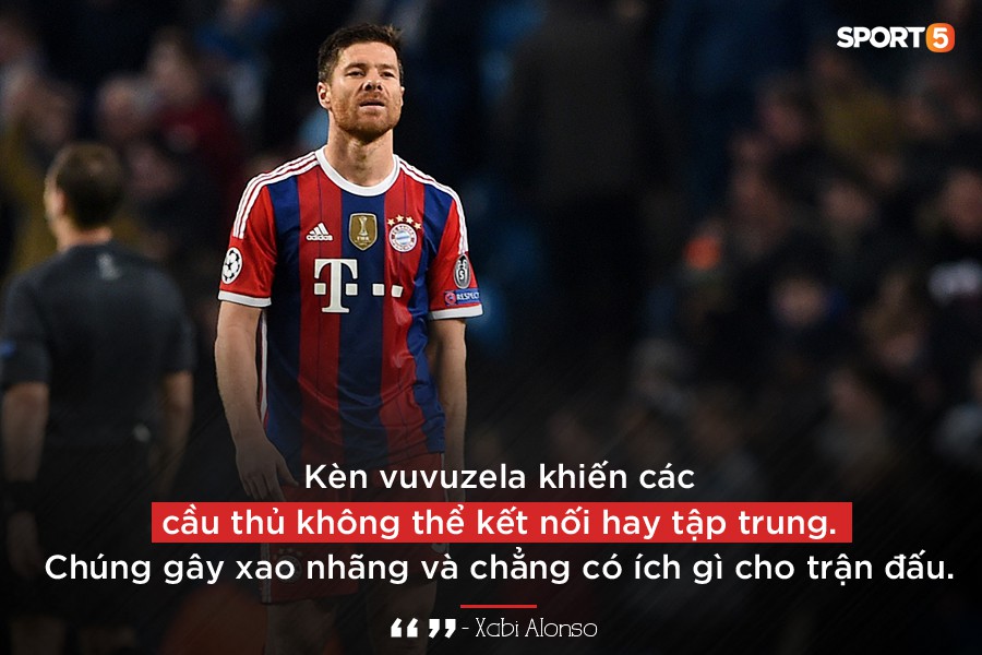 Trước Đình Trọng, Ronaldo - Messi và nhiều sao bóng đá thế giới đã phàn nàn về tiếng kèn vuvuzela