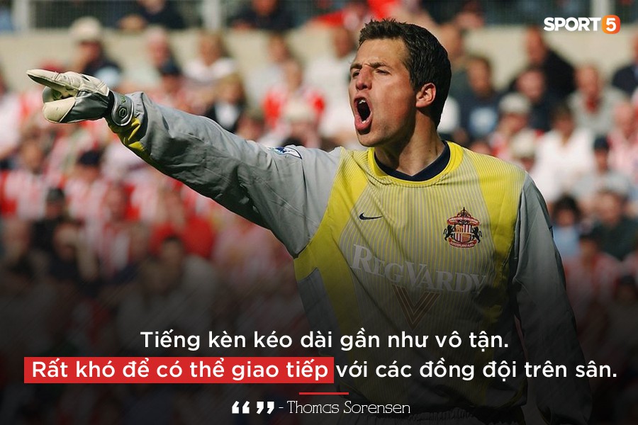 Trước Đình Trọng, Ronaldo - Messi và nhiều sao bóng đá thế giới đã phàn nàn về tiếng kèn vuvuzela