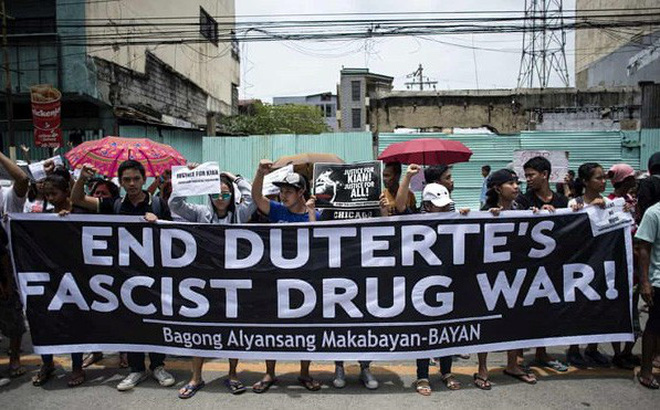 Philippines công bố sốc về số người chết trong cuộc chiến chống ma túy