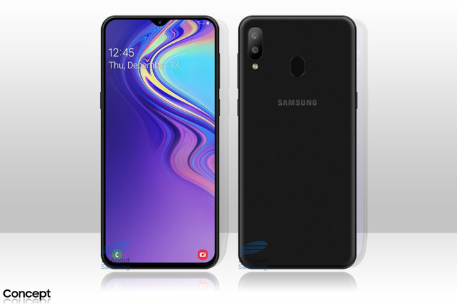 Galaxy M20 của Samsung sẽ có pin khổng lồ 5000 mAh