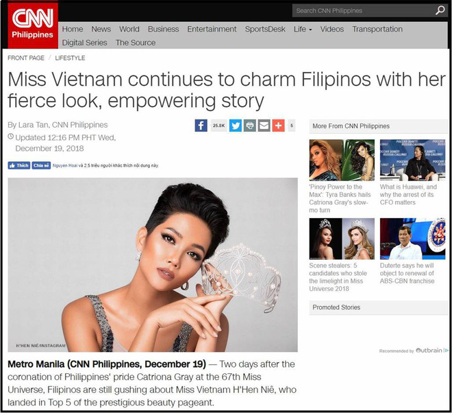 BBC, CNN đăng bài khen HHen Niê, cư dân mạng: Hãy đến Hollywood, thành người mẫu chuyên nghiệp