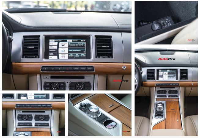 Jaguar XF 2014 giá dưới 1,5 tỷ - Khi xe chơi hạ giá về đúng phân hạng