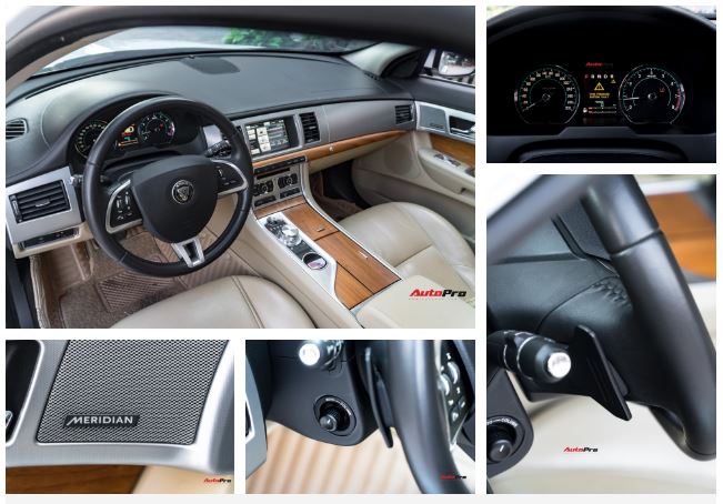 Jaguar XF 2014 giá dưới 1,5 tỷ - Khi xe chơi hạ giá về đúng phân hạng