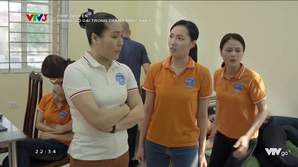 Mới tập 1, Những Cô Gái Trong Thành Phố đã gây hoang mang vì sóng gió bủa vây