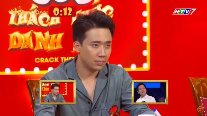 Trấn Thành nghiêm mặt gọi thí sinh Thách thức danh hài là mày Trấn Thành nghiêm mặt gọi thí sinh Thách thức danh hài là mày