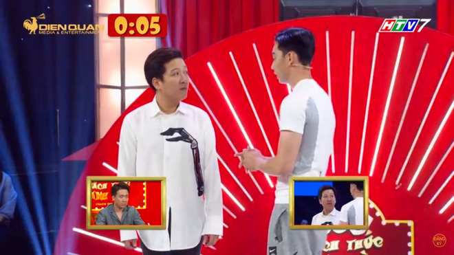 Trấn Thành nghiêm mặt gọi thí sinh Thách thức danh hài là mày