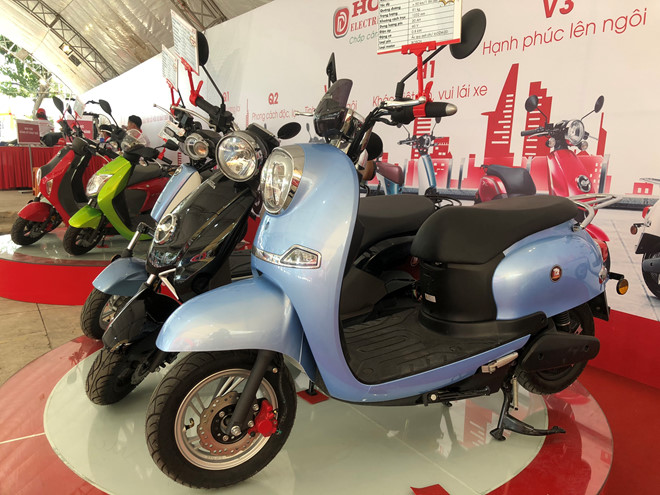 Thực hư việc Honda cho ra mắt xe máy điện chính hãng ở VN