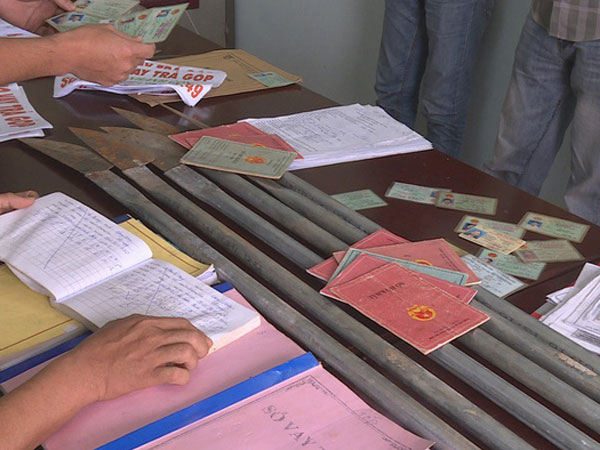 Điều tra nhóm người Hải Phòng vào Tây Nguyên cho vay nặng lãi 15-20%/tháng