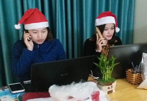 Cuộc gọi lúc nửa đêm khiến ông già Noel rơi nước mắt