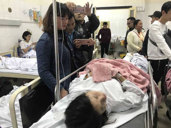 Đại tá CSGT nói vụ xe Lexus đâm liên hoàn ở phố Trích Sài có dấu hiệu của một tội phạm