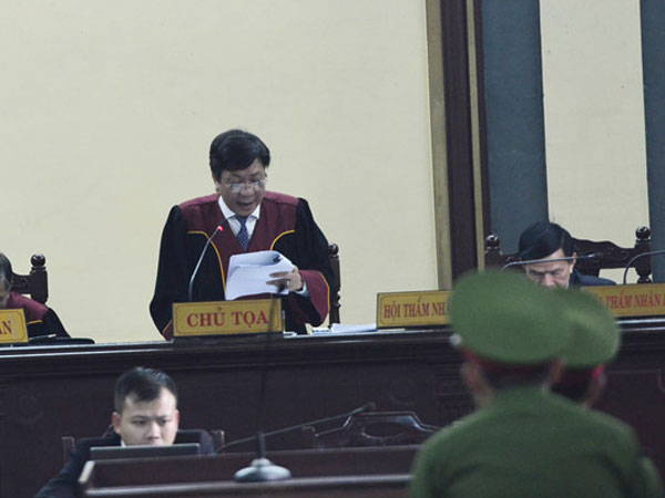 Vũ nhôm lĩnh 17 năm tù, Trần Phương Bình nhận án chung thân