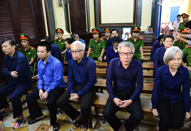 Vũ nhôm lĩnh 17 năm tù, Trần Phương Bình nhận án chung thân