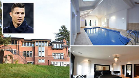 Ronaldo rao bán nhà ở Manchester, chấp nhận cắt lỗ