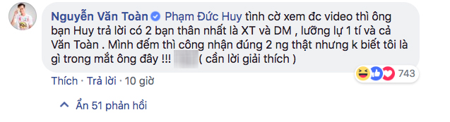 Bị Văn Toàn giận dỗi vì lỡ lưỡng lự khi chọn ai là bạn thân, hoàng tử Đức Huy đáp trả đúng chất quý tộc
