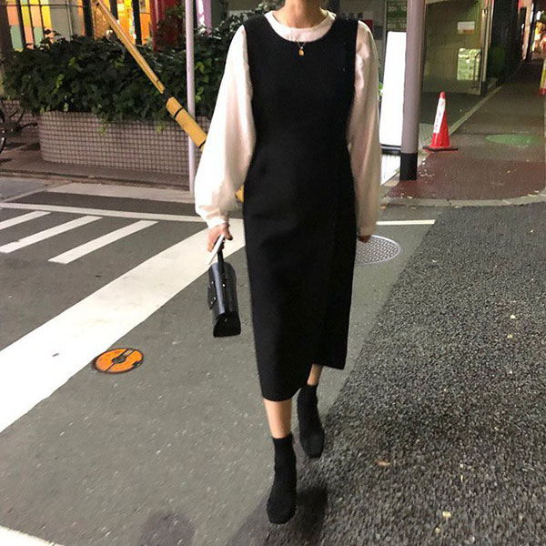 Trời se lạnh mà vẫn có nắng ấm, nàng công sở hãy triển ngay 4 cách diện váy xinh miễn bàn này