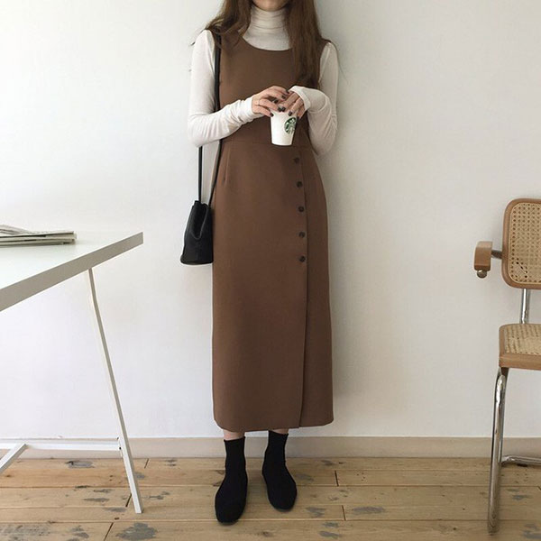 Trời se lạnh mà vẫn có nắng ấm, nàng công sở hãy triển ngay 4 cách diện váy xinh miễn bàn này