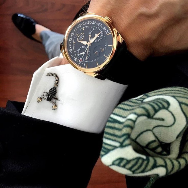 Phụ kiện quan trọng thế nào với các chàng trai lịch lãm?