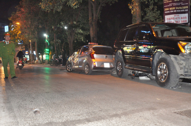 Đại uý CSGT kể lại giây phút tắt khoá điện xe điên Lexus tránh gây thêm tai nạn