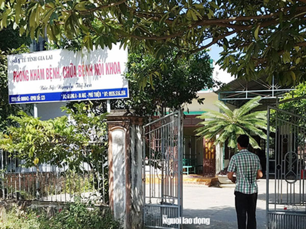 Bé trai 4 tháng tuổi tử vong sau khi uống 2 liều thuốc tại phòng khám tư