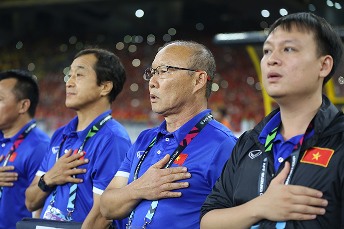 VFF chưa gia hạn hợp đồng với HLV Park Hang Seo