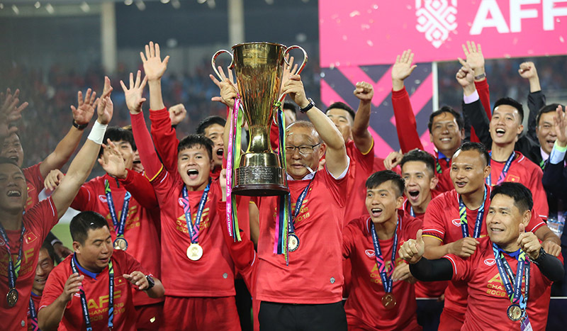 VFF chưa gia hạn hợp đồng với HLV Park Hang Seo