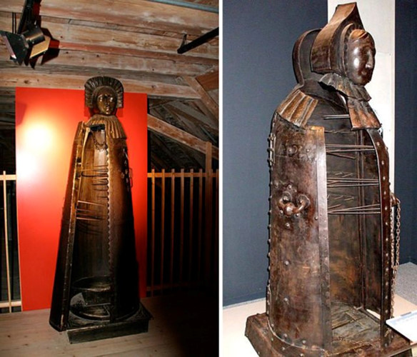 Sự thật đẫm máu về buồng giam trinh nữ thời Trung cổ