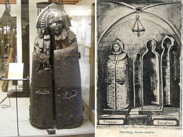 Sự thật đẫm máu về buồng giam trinh nữ thời Trung cổ