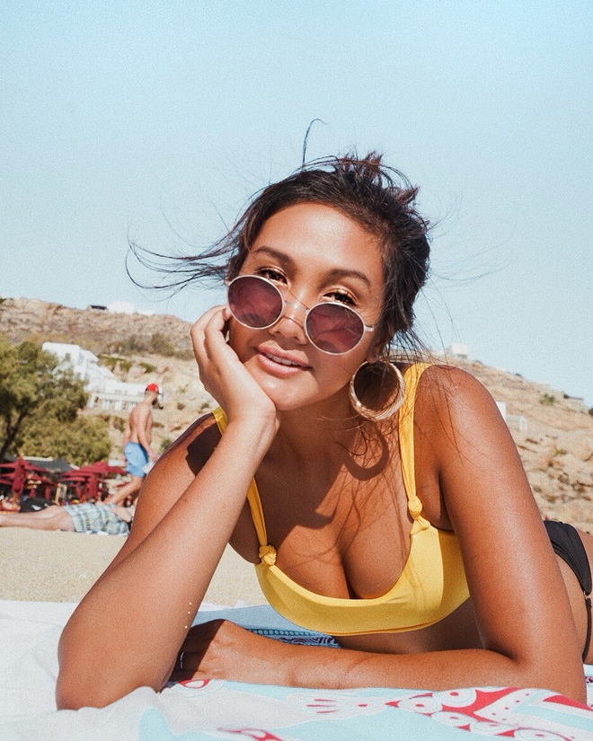 Cô gái Philipinnes nóng bỏng đột nhiên nổi tiếng khắp nước vì giống Hoa hậu HHen Niê