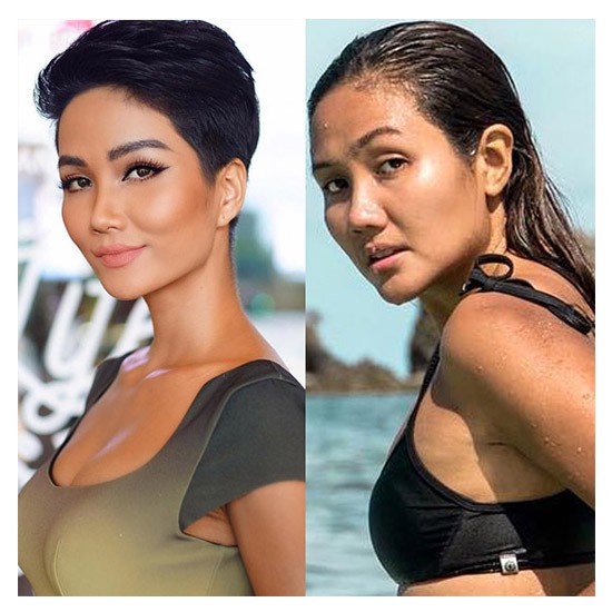 Cô gái Philipinnes nóng bỏng đột nhiên nổi tiếng khắp nước vì giống Hoa hậu HHen Niê