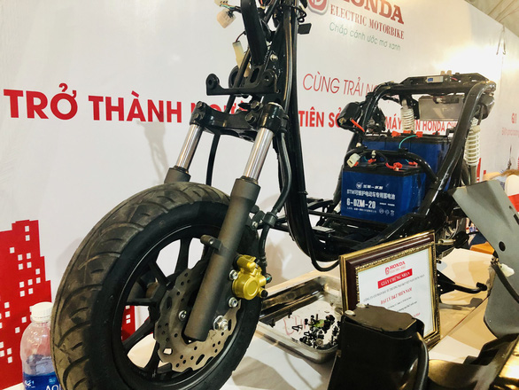 Honda VN bất ngờ với sự kiện ra mắt... xe máy điện Honda