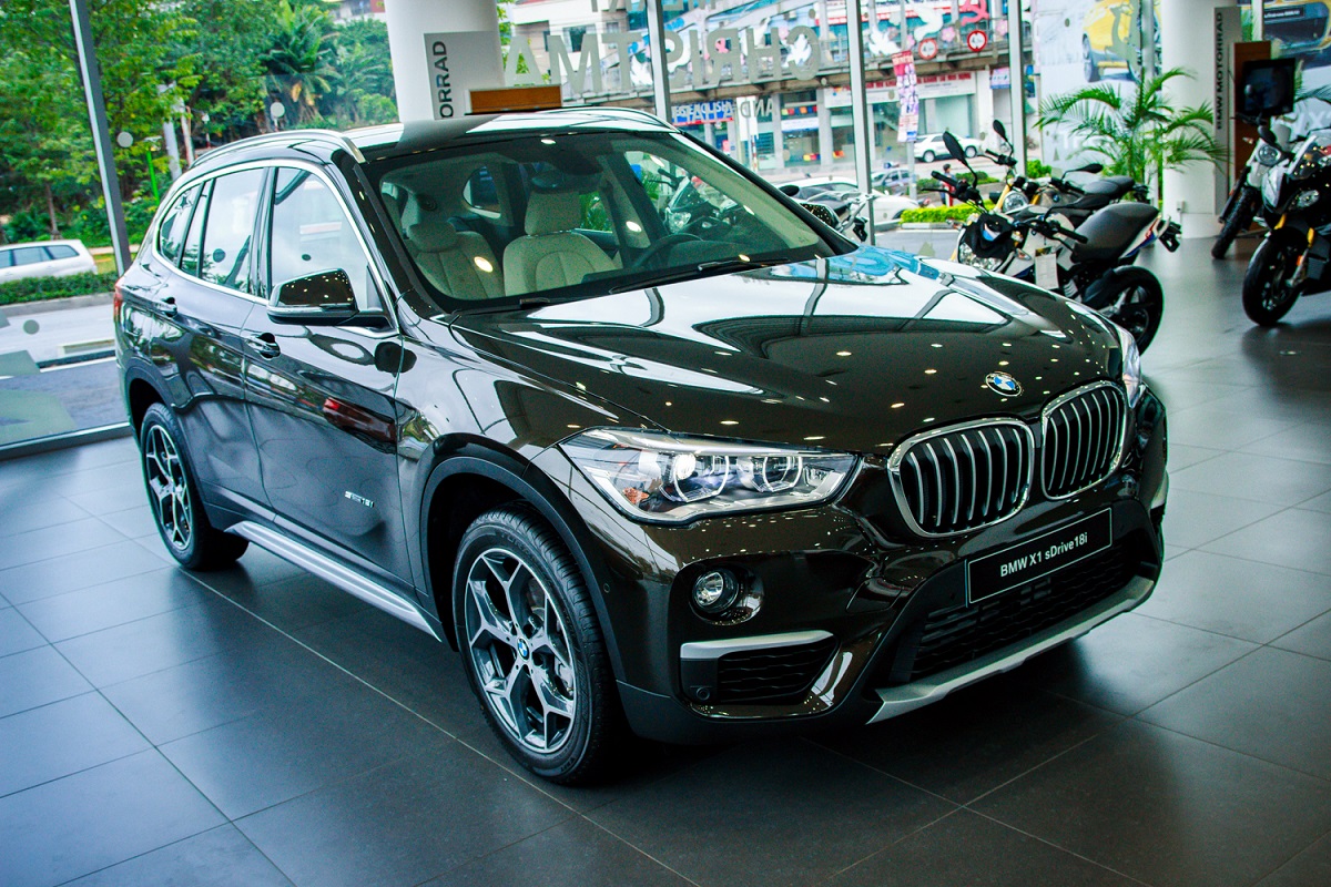 Chi tiết BMW X1 2018 tại Việt Nam Chi tiết BMW X1 2018 tại Việt Nam